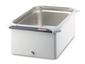 Accessories bath tubs made of stainless steel, 5 l, 5 l stainless steel bath tank