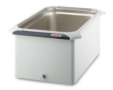 Accessories bath tubs made of stainless steel, 27 l, 27 l stainless steel bath tank
