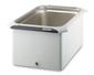 Accessories bath tubs made of stainless steel, 5 l, 5 l stainless steel bath tank