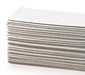 Disposable wipes SEKUROKA<sup>&reg;</sup>, 1-ply, crepe, layer folding, natural, 3648 sheet(s), 24 x 152 sheets