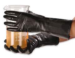 Chemikalien-Schutzhandschuhe SHOWA 892, Größe: 9