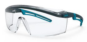 Veiligheidsbril astrospec 2.0, antraciet/blauw, 9164-275