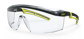 Veiligheidsbril astrospec 2.0, zwart/lime, 9164-285