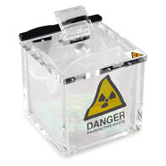 Boîte de protection anti-rayonnement pour déchets SEKUROKA<sup>&reg;</sup> pour pointes de pipettes