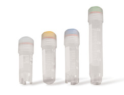 Cryogenic vials free-standing outer thread, 4 ml, Lip seal