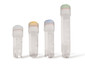 Tubes Cryo Fond rond filetage extérieur, 2 ml, Joint à lèvre + joint silicone, 100 pcs
