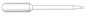 Pasteur pipettes ungraduated, 3 ml, long tip, for cells, <b>Sterile</b>, 50 x 10, 155 mm