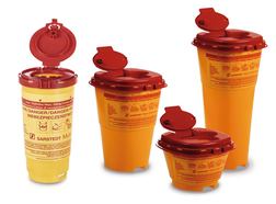 Waste disposal containers Multi-Safe twin plus, 5000 ml