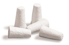 Bouchons de culture ROTILABO<sup>&reg;</sup> coton cellulose, 17 mm, 13.5 mm