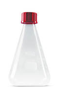 Erlenmeyer flasks with screw closure, 500 ml