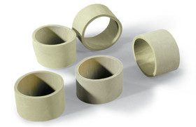Accessories rubber sleeves for filter crucibles, Suitable for: Filter crucible 30 ml