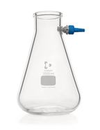 Suction bottle Erlenmeyer shape, 2000 ml