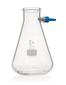 Suction bottle Erlenmeyer shape, 100 ml