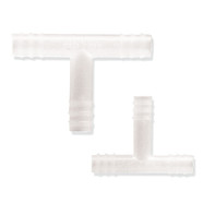 Hose connectors ROTILABO<sup>&reg;</sup> T-shape, Suitable for: Hose inner &#216; 6-7 mm