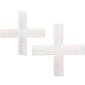 Schlauchverbinder ROTILABO<sup>&reg;</sup> Kreuz-Form, Passend für: Schlauch &#216; innen 3 mm