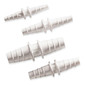 Schlauchverbinder ROTILABO<sup>&reg;</sup> gerade Form mit konischen Enden, Passend für: Schlauch &#216; innen 10-12 mm