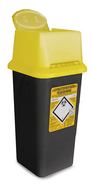 Waste disposal containers Sharpsafe<sup>&reg;</sup> 7 l container, 5 unit(s)
