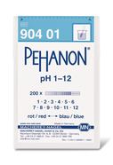 Indicator paper PEHANON<sup>&reg;</sup> pH 1.0–12.0