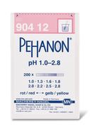 Indicator paper PEHANON<sup>&reg;</sup> pH 1.0–2.8