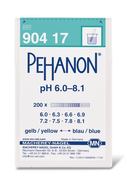 Indikatorpapier PEHANON<sup>&reg;</sup> pH 6,0 - 8,1