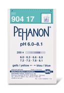 Papier indicateur PEHANON<sup>&reg;</sup> pH 6,0 - 8,1