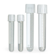 Cultuurbuisjes polystyreen geen schaalverdeling, 14 ml, 17 mm