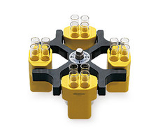 Accessoires rotor pour centrifugeur de table Rotofix&nbsp;32&nbsp;A Rotor libre 4 positions type 1624 (90°) pour bécher à tubes