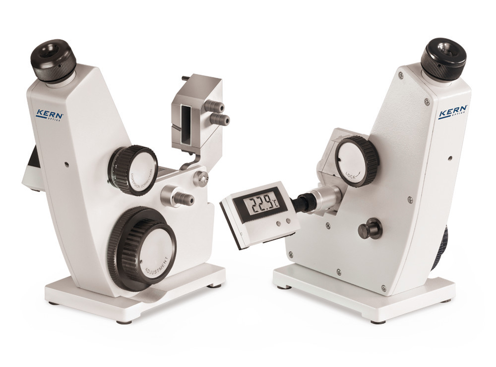 Réfractomètre d'Abbe pour les laboratoires – BTM Instruments