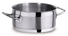 Pot stainless steel, 5 l