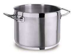 Pot stainless steel, 9 l