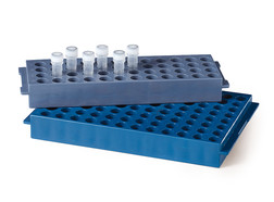 Reaction vial stands recycled, No. of slots: 96