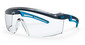 Safety glasses astrospec 2.0, black/lime, 9164-285
