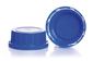 Accessories tamper-evident screw caps for wide mouth bottle, square, 45, short form