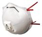 Special particulate filter mask FFP3 R D special mask with exhalation valve