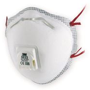 Deeltjesfiltermasker Komfort, serie 8300 Met uitademventiel en afdichtlip rondom