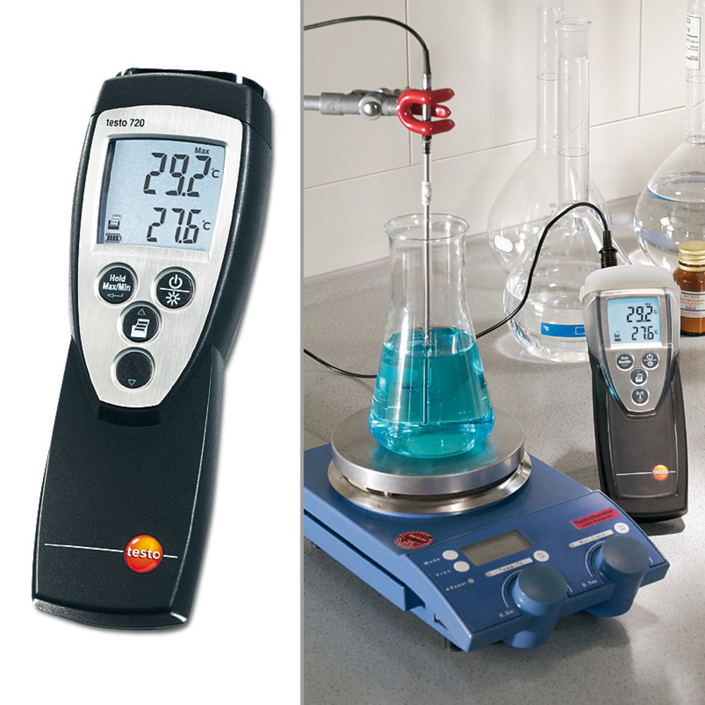 Temperaturmessgerät testo 108, Thermometer (Handmessgeräte), Temperatur  und Überwachung, Messtechnik, Laborbedarf
