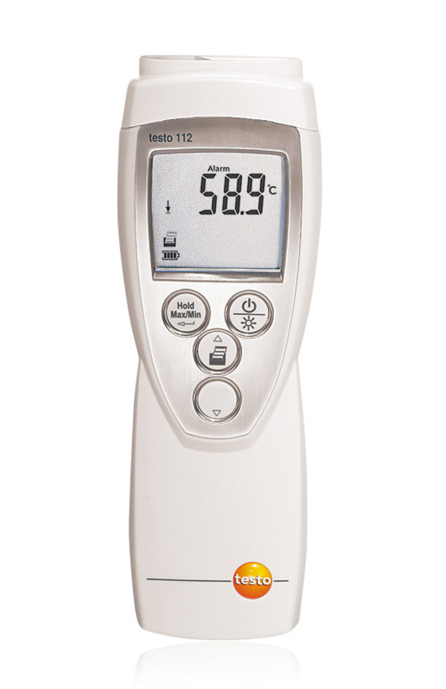 Temperaturmessgerät testo 112 konformitätsbewertet, Thermometer  (Handmessgeräte), Temperatur und Überwachung, Messtechnik, Laborbedarf