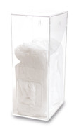 Dispensers Acrylic glass multi-dispensers for single-use protective clothing