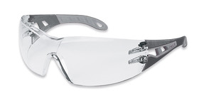 Safety glasses pheos s, anthracite, grey, 9192-785