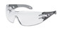 Safety glasses pheos s, white, green, 9192-725
