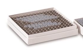 Boîte Cryo PCR, Nombre d’emplacements: 196, 14 x 14