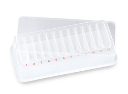 Reagent reservoirs for 8/12-channel pipettes, Non-sterile, 50 unit(s)