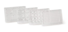 Cell culture plates sterile, Wells: 96