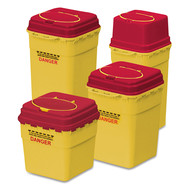 Waste disposal containers Multi-Safe, 3.0 l