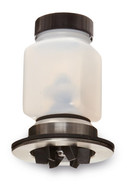 Toebehoren vaatjes voor Bead Beater<sup>&reg;</sup> Extra vaatjes, PC-vat met RVS-geleidebus 50 ml