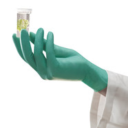 Disposable gloves MICROFLEX<sup>&reg;</sup> NeoTouch 25-201, length 285 mm, Size: S (6,5-7)