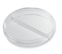 Boîtes de Petri divisées 2 compartiments, Non stérile