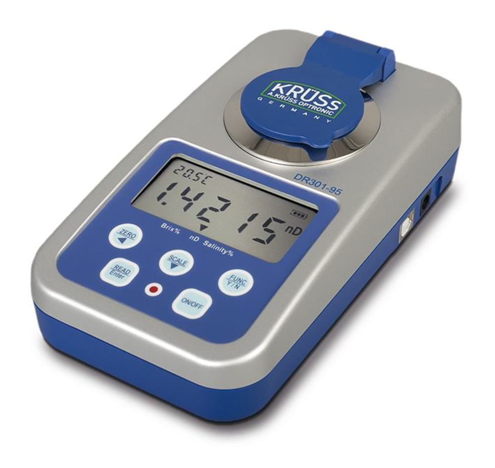 Garosa Professionelle Refraktometer Handheld Alkohol 0-80% Test  Refraktometer Tester Meter Messen Instrument : : Küche, Haushalt &  Wohnen