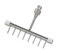 Accessories 8-channel stainless steel cannula, Luer-Lock for Acura<sup>&reg;</sup> 865