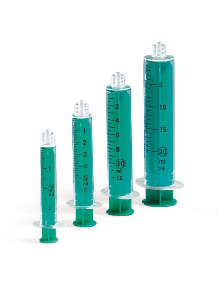 Einmalspritze Injekt® mit Luer-Lock-Anschluss, 10 ml, 98.8 mm, Einmalspritzen, Spritzen und Zubehör, Liquid Handling, Laborbedarf